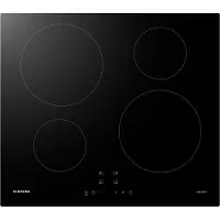 Samsung Table de cuisson induction 60cm 4 feux 7200w noir - - NZ64M3NM1BB -
