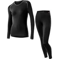 Loeffler Ensemble long femme Transtex Warm