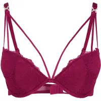 LASCANA Soutien-gorge aubergine