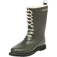 Ilse jacobsen Bottes en caoutchouc kaki