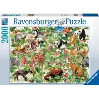 Ravensburger Selva jeu de puzzle 2000 pièce(s) Animaux