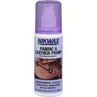Nikwax - Spray imperméabilisant pour chaussures - Spray Tissu/Cuir Proofing en Cuir