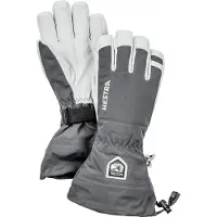 Hestra Army Leather Heli Ski, gants de ski, gris