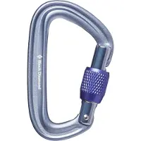 Black Diamond Mousqueton escalade à vis Liteforge