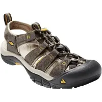 Keen Sandales 'Newport H2' beige / brun foncé / jaune
