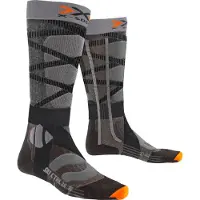 X-socks - Chaussettes de ski - Ski Control 4.0 Anthracite/Gris pour Homme - Taille 39-41