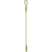 BEAL Dynaclip Lanyard Cape Assorted Vert 40 cm