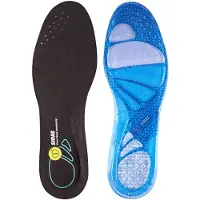 Annan Tillverkare - Semelles micro-perforées - Cushioning Gel - Taille 46-48 - Bleu