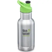 Klean Kanteen Kid Insulated Sport Cap 350 ml, rvs/ vert
