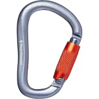 Black Diamond Mousqueton escalade à verrouillage Rocklock