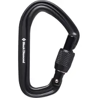Black Diamond Mousqueton escalade à vis Hotforge