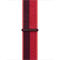 Apple Watch 38/40/41 mm Nylon Sport Loop Bracelet de Montre RED