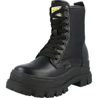 Buffalo Bottines à lacets 'Aspha Com2' noir