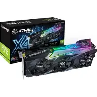 Inno3D GeForce RTX 3070 Ti iCHILL X4 - Carte graphique - GF RTX 3070 Ti - 8 Go GDDR6X - PCIe 4.0 x16 - 3 x DisplayPort, HDMI
