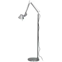 Artemide - Tolomeo Micro Faretto Wall Lamp with Switch Dimmable LED Aluminium