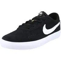 Nike - Sb Heritage Vulc Black/White-Black-White - Femme - Taille : 7 US