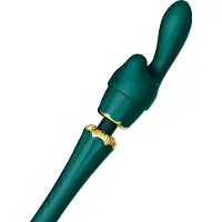 Zalo Kyro Best Vibro Masseur Vert