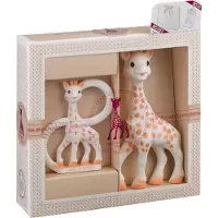 Vulli Biting My First 100% Natural Set Beige Enfants
