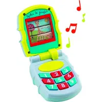 Sophie de Giraf Mon premier téléphone musical, +3 mois,