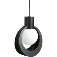 Woud Lunar Pendant Suspension