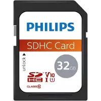 Philips SDHC-Card 32GB Class 10, UHS-I