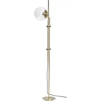 Hubsch Lampadaire métal / verre - laiton