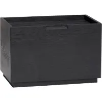 Hubsch Boîte / étui en bois - noir