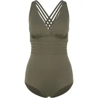 LASCANA Maillot de bain olive