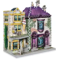 Wrebbit Puzzle 3D HP Madame Guipure et Glaces 290 pieces