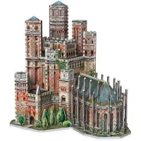 Wrebbit Donjon rouge / The Red Keep - Game of Thrones. Puzzle 845 pièces