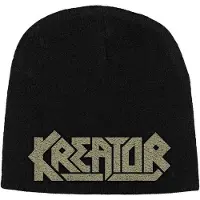 Kreator Bonnet de - Logo - pour Unisexe - noir - Taille Standard