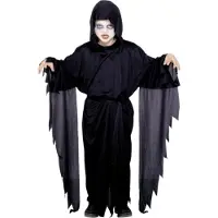 Smiffys Déguisement - Screamer Ghost - Noir - - 10-12 ans (140-152) - Costumes