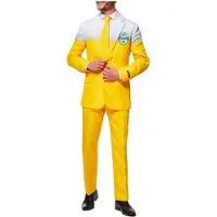 Suitmeister Costume Merchandising Fun de - Premium Beer Yellow - Bieranzug - pour Homme - Standard - Taille XL