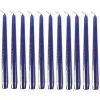 Papstar 17965 Bougie de cire ronde (e) (50 pcs)