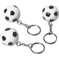 Amscan Set de porte-clés football - taille unique