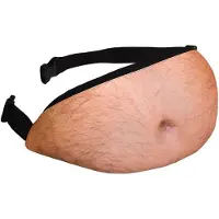 Mikamax Hommes, Sac banane, Sac banane, Multicolore