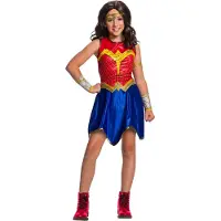 Rubies Wonder Woman Dc Classic Boy Costume Bleu 11-13 Years