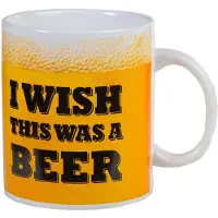 Out of the blue Mug I Wish This Was A Beer
