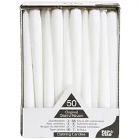 Papstar 17966 - 250 mm - 2,2 cm - 58,5 g - 50 pièce(s) - 189 mm - 98 mm (50 pcs)
