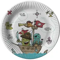 Papstar 88581 Assiette (10x)