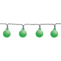 Star Trading Chaîne de fête LED "Berry", 50 LED vertes,