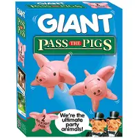 Winning Moves Giant Pass the Pigs - Grosse cochonnerie