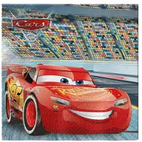 Disney Manege Sarl '20 Serviettes Cars 3