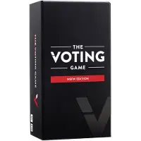 Dyce The Voting Game NSFW Edition Jeu de cartes - ENG Edition