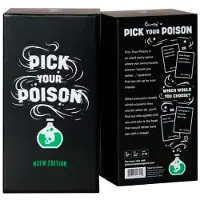Dyce Pick Your Poison After Dark Edition Jeu de cartes - ENG Edition