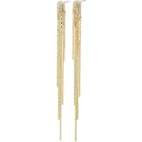 Pilgrim Boucles d'oreilles 'Serenity' or / blanc