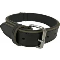 Brekz Collier en cuir souple Asher pour chien