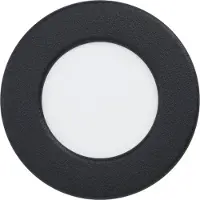 Eglo Spot encastrable Fueva 5 Noir