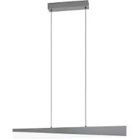 Eglo Lampe suspendue LED noire Isidro