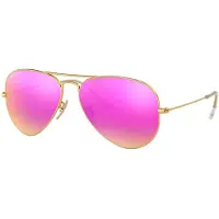 Ray-Ban Sunglasses Aviator Flash Lenses RB3025 112/1Q